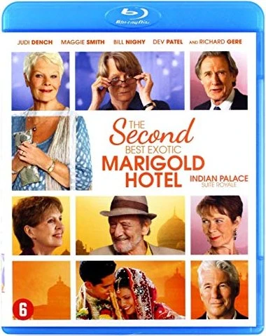 The Best Exotic Marigold Hotel (Blu-ray) (UK)