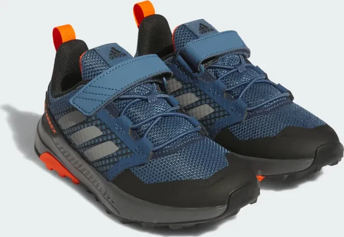 adidas Terrex Trailmaker wonder steel/grey three/impact orange (Junior)