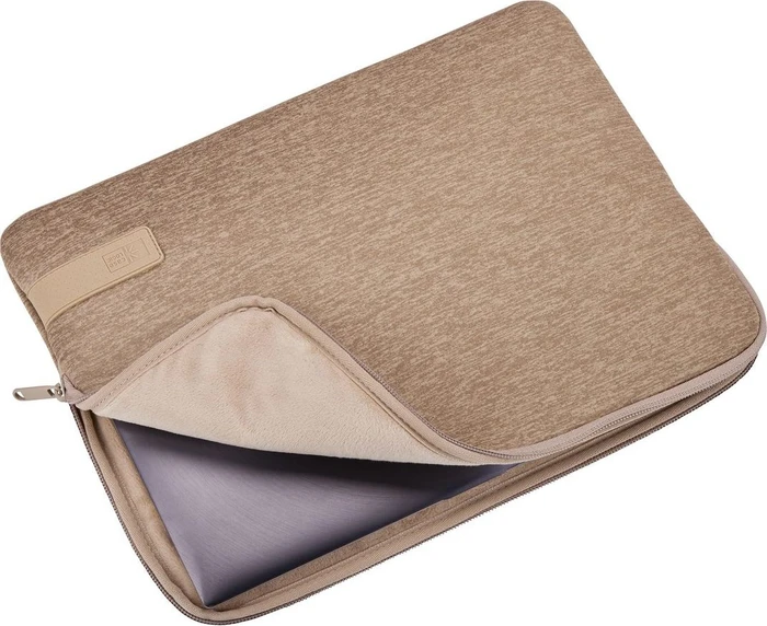 Case Logic Reflect REFPC-114 14" Laptop Sleeve Boulder Beige braun