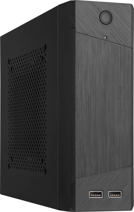 SilverStone Milo ML10, schwarz, Mini-ITX