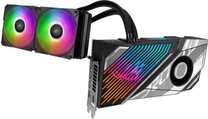 ASUS ROG Strix LC GeForce RTX 4090, ROG-STRIX-LC-RTX4090-24G-GAMING, 24GB GDDR6X, 2x HDMI, 3x DP