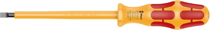 Wera Kraftform Plus Serie 1000 VDE 1060 i Schlitz Schraubendreher, 5.5x125mm