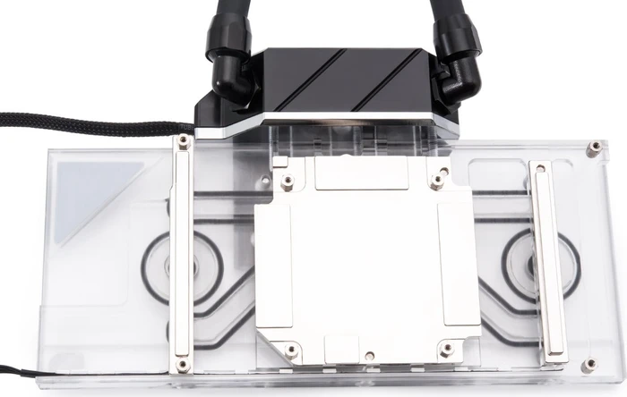 Alphacool Eiswolf 2 AiO 360mm RTX 3090/3080 mit Backplate