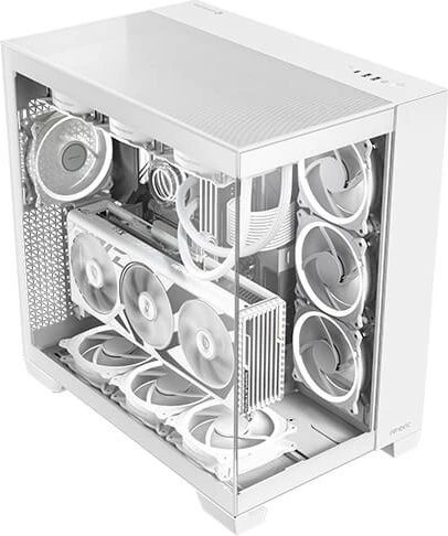 Antec Constellation C8 White, Glasfenster