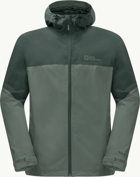 Jack Wolfskin Weiltal 2L Funktionsjacke hedge green (Herren)