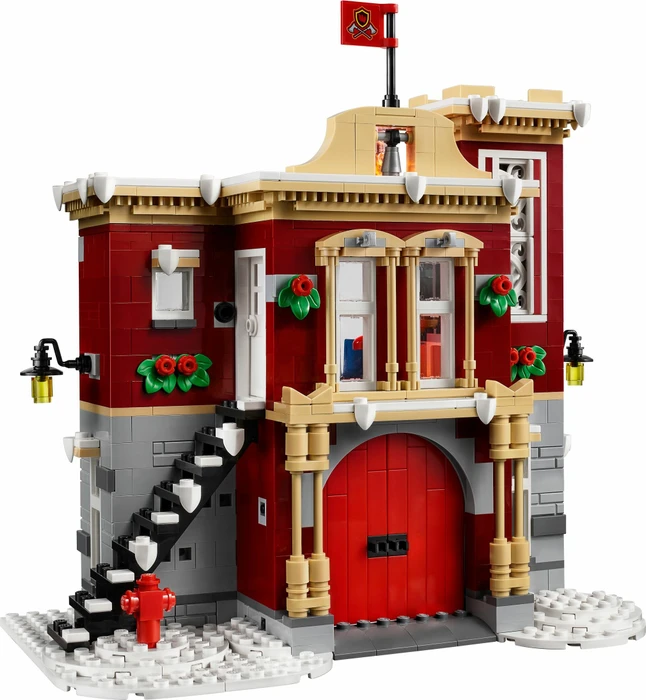 LEGO Creator Expert - Winterliche Feuerwache