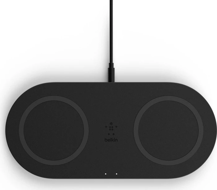 Belkin BoostCharge Dual Wireless Charging Pads schwarz