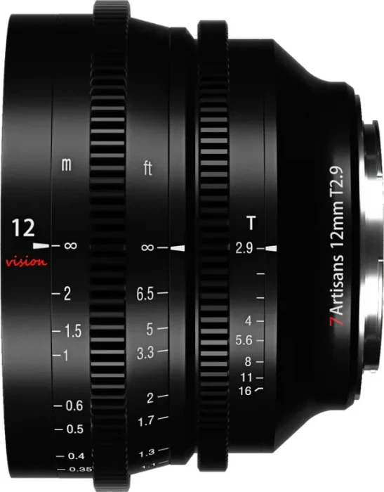 7artisans Vision 12mm T2.9 Cinema für Fujifilm X