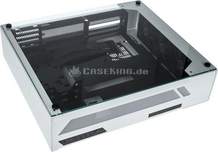 Lian Li PC-O7 weiß, Glasfenster