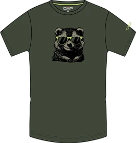 CMP Funktionsshirt kurzarm oil green (Junior)