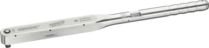 Gedore 7573-00 Dremometer BC A+S Drehmomentschlüssel, 1/2"