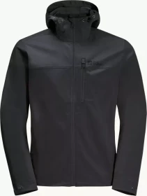 Jack Wolfskin Desert Wind Funktionsjacke schwarz (Herren)