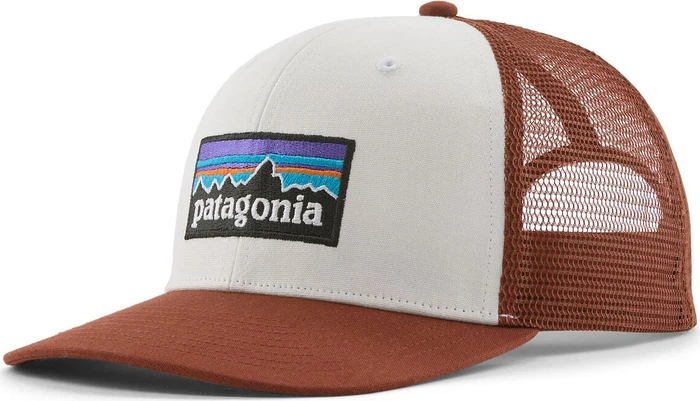 Patagonia P-6 Logo Trucker Kappe