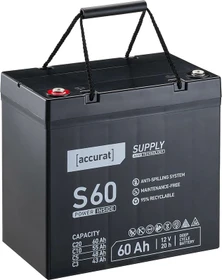 Accurat Supply S60 AGM