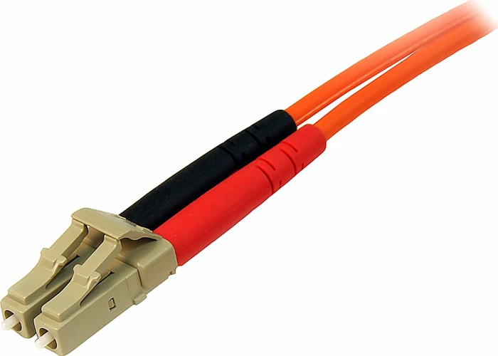 StarTech LWL Duplex Kabel, OM2, 2x LC Stecker/2x LC Stecker, 15m, orange