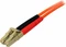 StarTech LWL Duplex Kabel, OM2, 2x LC Stecker/2x LC Stecker, 15m, orange Vorschaubild