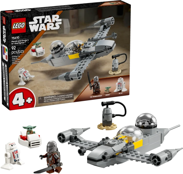 LEGO Star Wars - Mandos und Grogus N-1 Starfighter
