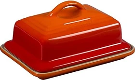 Le Creuset Butterdose ofenrot