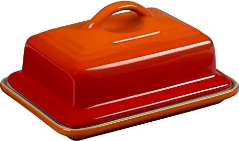 Le Creuset Butterdose ofenrot