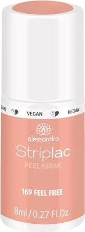 Alessandro StripLac Nagellack 169 Nude Parisienne, 8ml