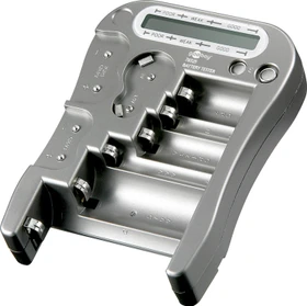 goobay LCD-Batterietester