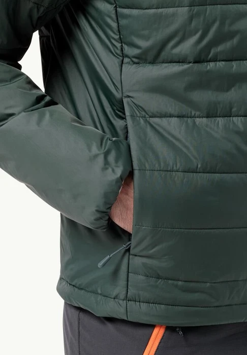 Jack Wolfskin Lapawa Ins Funktionsjacke black olive (Herren)