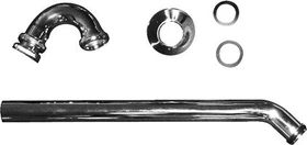Duravit Universal Röhrensiphon chrom