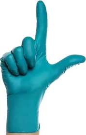 Ampri SolidSafety ChemN Special Nitril Einweghandschuhe XXL grün, 100 Stück