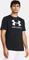 Under Armour Logo Funktionsshirt kurzarm schwarz/weiß (Herren) Vorschaubild
