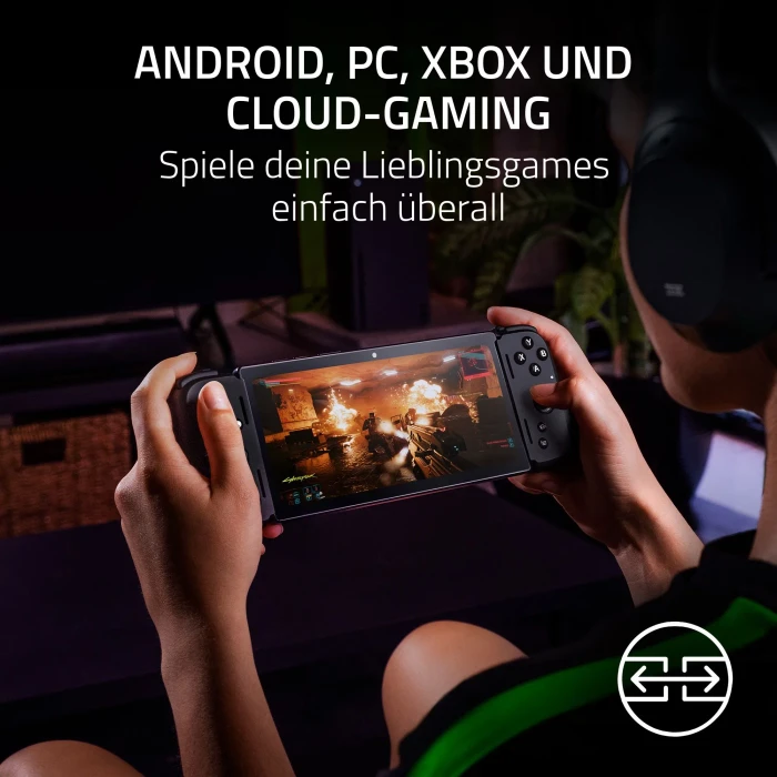 Razer Edge Gaming Handheld with Android, Snapdragon G3x Gen 1, 128GB Flash