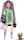 Mattel Barbie - Extra Puppe in schwarz-weißer Rennwagejacke mit lila Haaren (HHN10)