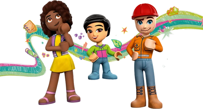 LEGO Friends - Nachrichtenwagen