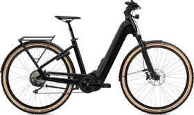 Flyer Upstreet 7.12 XC black pearl gloss Modell 2023