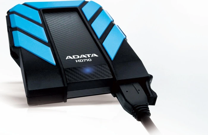 ADATA HD710, blau, 500GB, USB 3.0 Micro-B