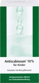 Strathmann Antiscabiosum 10% für Kinder Emulsion, 200g