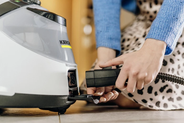 Kärcher SC5 EasyFix Iron Select Bath Edition Dampfreiniger mit Bügeleisen