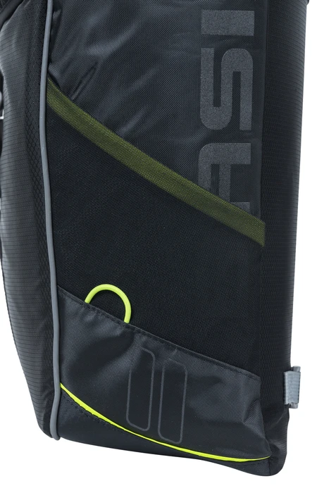 Basil Miles MIK Doppeltasche Gepäcktasche schwarz