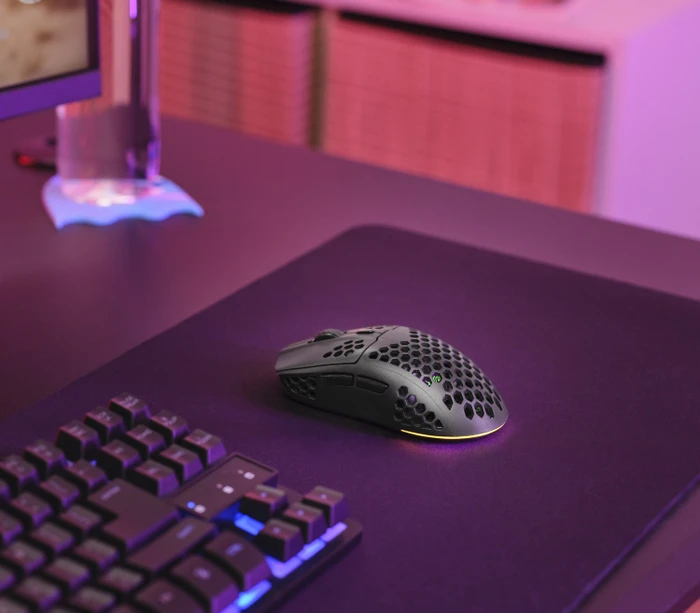 Trust Gaming GXT 929 Helox Wireless, schwarz, USB