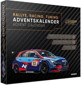 Franzis Adventskalender Rallye, Racing, Tuning