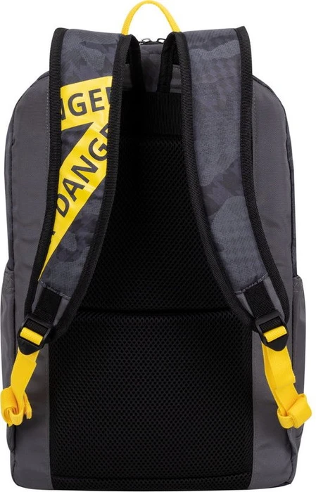 RivaCase Erebus 5421 Stadtrucksack Laptop Rucksack 13.3", grau camo