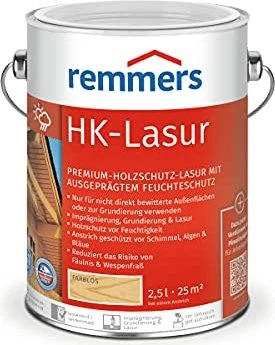 Remmers HK-Lasur Holzschutzmittel, 2.5l