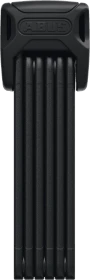 ABUS Bordo 6000K/90 + Halter SH Faltschloss, Schlüssel schwarz