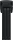 ABUS Bordo 6000K/90 + Halter SH Faltschloss, Schlüssel schwarz (62094)