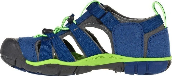 Keen Seacamp II CNX Toddler true blue/jasmine green (Junior)