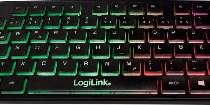 LogiLink ID0138, LEDs RGB, USB, DE