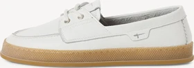 Tamaris Ledermoccassin Lace white leather (Damen)