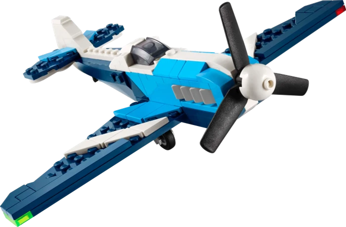 LEGO Creator 3in1 - Flieger: Rennflugzeug