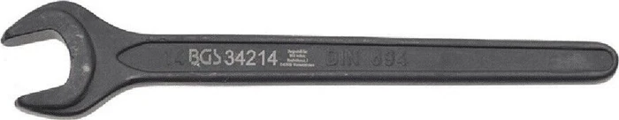 BGS technic Einmaulschlüssel, 14x140mm