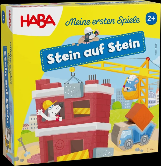 Meine ersten Spiele - Stein auf Stein, Brettspiel