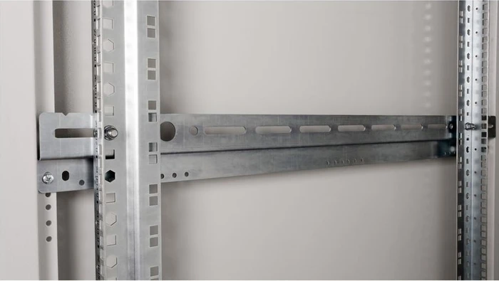 Roline / Secomp Pro Serie 19" Serverschrank 36HE, montiert, Glastür, IP20, RAL 7035, 1000mm tief